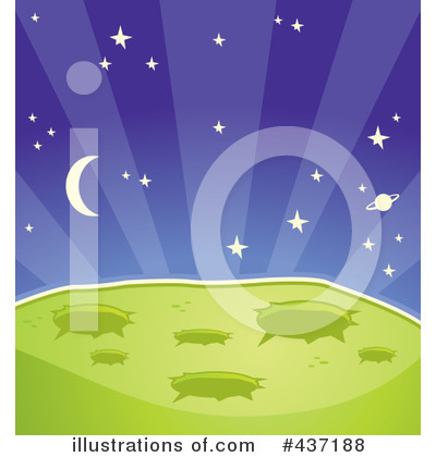 Moon Clipart #437188 by Cory Thoman