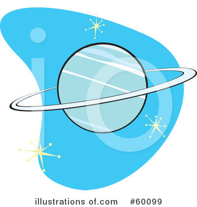 Royalty-Free (RF) Planet Clipart Illustration by xunantunich - Stock Sample #60099