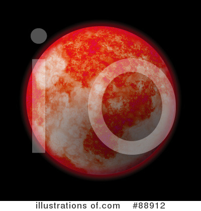 Royalty-Free (RF) Planet Clipart Illustration by Arena Creative - Stock Sample #88912
