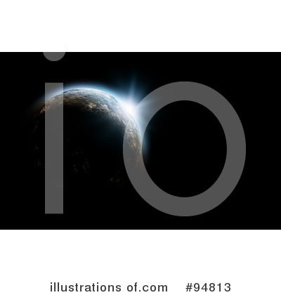 Royalty-Free (RF) Planet Clipart Illustration by chrisroll - Stock Sample #94813