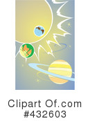 Planets Clipart #432603 by xunantunich
