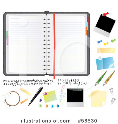 Note Clipart #58530 by MilsiArt