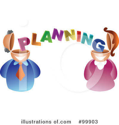 Royalty-Free (RF) Planning Clipart Illustration by Prawny - Stock Sample #99903