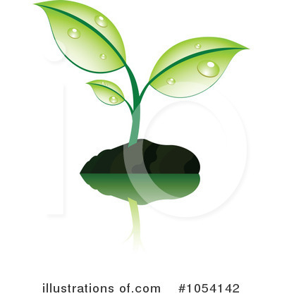 Plant Clipart #1054142 by vectorace