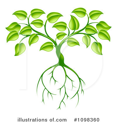 Royalty-Free (RF) Plant Clipart Illustration by AtStockIllustration - Stock Sample #1098360