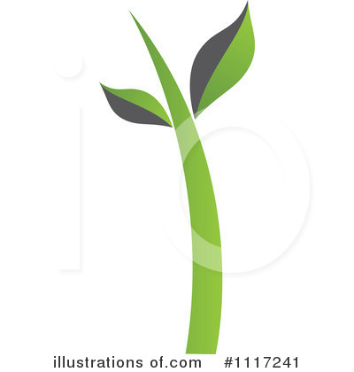 Royalty-Free (RF) Plant Clipart Illustration by Andrei Marincas - Stock Sample #1117241