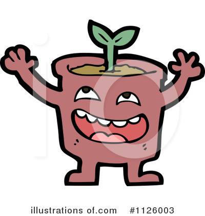Royalty-Free (RF) Plant Clipart Illustration by lineartestpilot - Stock Sample #1126003