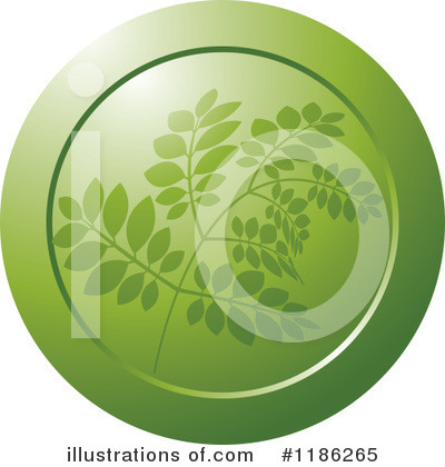 Royalty-Free (RF) Plant Clipart Illustration by Lal Perera - Stock Sample #1186265