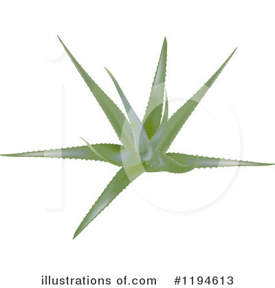 Royalty-Free (RF) Plant Clipart Illustration by dero - Stock Sample #1194613