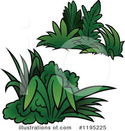 Royalty-Free (RF) Plant Clipart Illustration by dero - Stock Sample #1195225