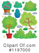 Plant Clipart #1197000 by visekart