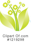 Plant Clipart #1219298 by Andrei Marincas