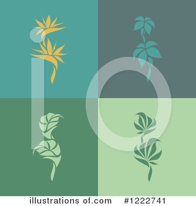 Royalty-Free (RF) Plant Clipart Illustration by elena - Stock Sample #1222741