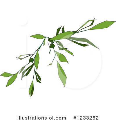 Royalty-Free (RF) Plant Clipart Illustration by dero - Stock Sample #1233262