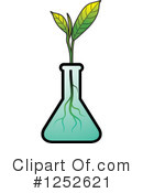 Plant Clipart #1252621 by Lal Perera