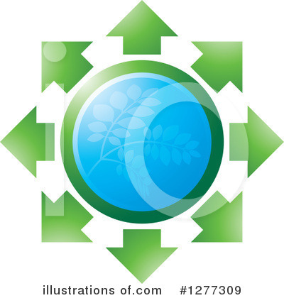 Royalty-Free (RF) Plant Clipart Illustration by Lal Perera - Stock Sample #1277309
