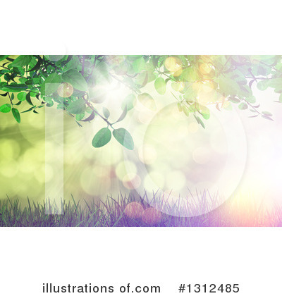 Garden Clipart #1312485 by KJ Pargeter