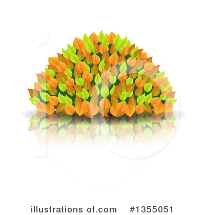 Royalty-Free (RF) Plant Clipart Illustration by vectorace - Stock Sample #1355051