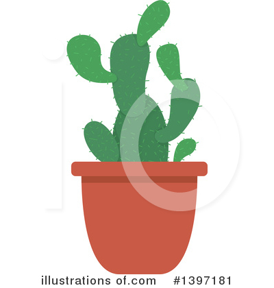 Royalty-Free (RF) Plant Clipart Illustration by dero - Stock Sample #1397181