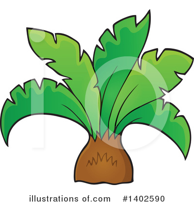 Royalty-Free (RF) Plant Clipart Illustration by visekart - Stock Sample #1402590