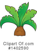 Plant Clipart #1402590 by visekart