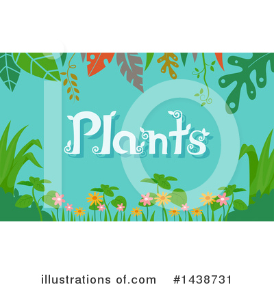 Royalty-Free (RF) Plant Clipart Illustration by BNP Design Studio - Stock Sample #1438731