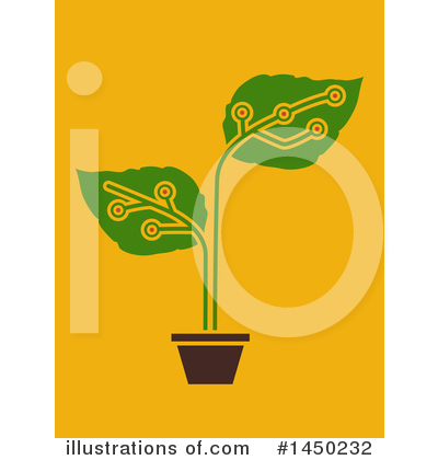 Royalty-Free (RF) Plant Clipart Illustration by BNP Design Studio - Stock Sample #1450232