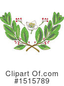 Plant Clipart #1515789 by patrimonio