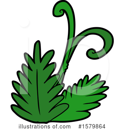 Royalty-Free (RF) Plant Clipart Illustration by lineartestpilot - Stock Sample #1579864