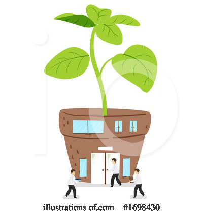 Royalty-Free (RF) Plant Clipart Illustration by BNP Design Studio - Stock Sample #1698430