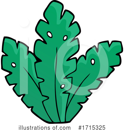 Royalty-Free (RF) Plant Clipart Illustration by visekart - Stock Sample #1715325