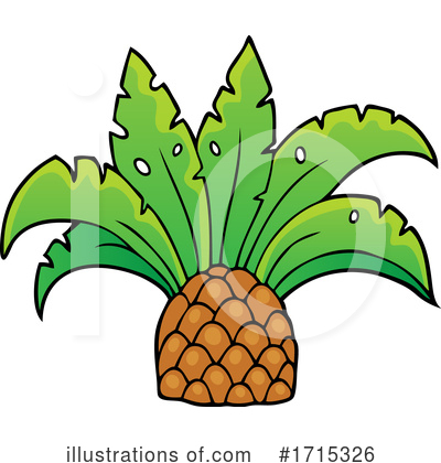 Royalty-Free (RF) Plant Clipart Illustration by visekart - Stock Sample #1715326