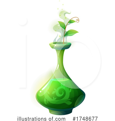 Royalty-Free (RF) Plant Clipart Illustration by Vector Tradition SM - Stock Sample #1748677
