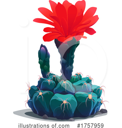 Royalty-Free (RF) Plant Clipart Illustration by Vector Tradition SM - Stock Sample #1757959