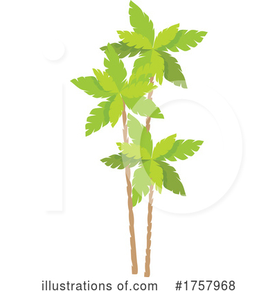 Royalty-Free (RF) Plant Clipart Illustration by Vector Tradition SM - Stock Sample #1757968
