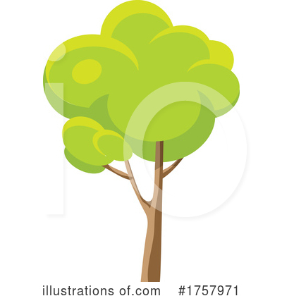 Royalty-Free (RF) Plant Clipart Illustration by Vector Tradition SM - Stock Sample #1757971