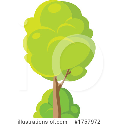 Royalty-Free (RF) Plant Clipart Illustration by Vector Tradition SM - Stock Sample #1757972
