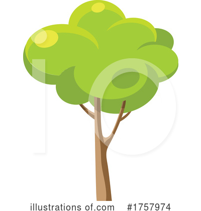 Royalty-Free (RF) Plant Clipart Illustration by Vector Tradition SM - Stock Sample #1757974