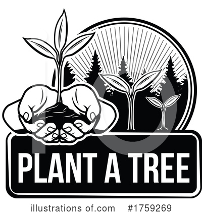 Royalty-Free (RF) Plant Clipart Illustration by Vector Tradition SM - Stock Sample #1759269