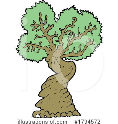 Tree Clipart #1794572 by lineartestpilot