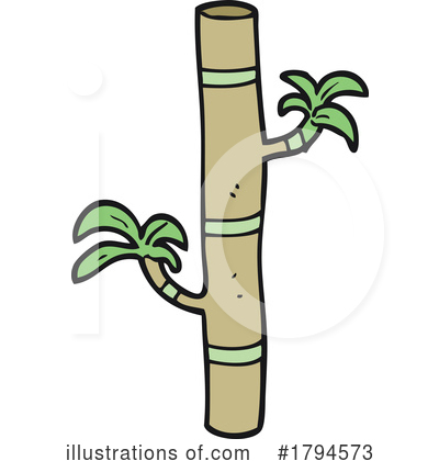 Royalty-Free (RF) Plant Clipart Illustration by lineartestpilot - Stock Sample #1794573
