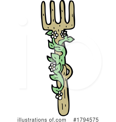 Royalty-Free (RF) Plant Clipart Illustration by lineartestpilot - Stock Sample #1794575