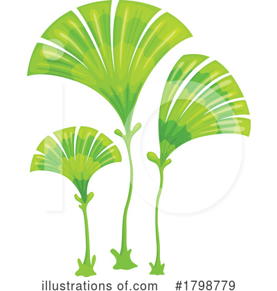 Seaweed Clipart #1798779 by Vector Tradition SM