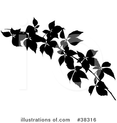 Royalty-Free (RF) Plant Clipart Illustration by dero - Stock Sample #38316