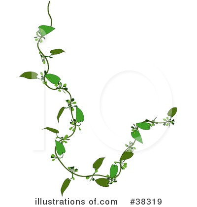 Royalty-Free (RF) Plant Clipart Illustration by dero - Stock Sample #38319