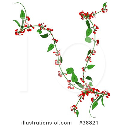 Royalty-Free (RF) Plant Clipart Illustration by dero - Stock Sample #38321