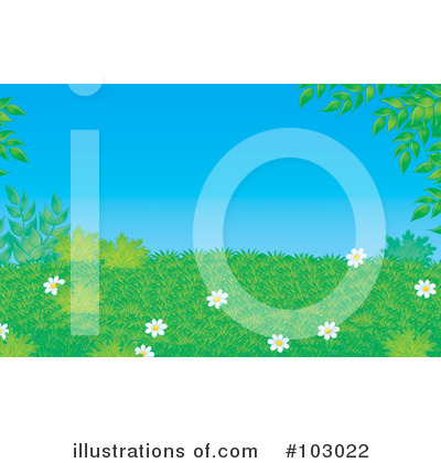 Royalty-Free (RF) Plants Clipart Illustration by Alex Bannykh - Stock Sample #103022