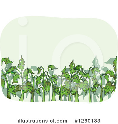 Royalty-Free (RF) Plants Clipart Illustration by BNP Design Studio - Stock Sample #1260133