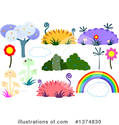 Royalty-Free (RF) Plants Clipart Illustration by Liron Peer - Stock Sample #1374830