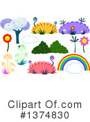 Plants Clipart #1374830 by Liron Peer